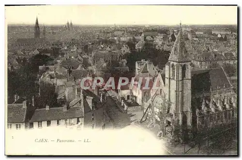 Cartes postales Caen Panorama