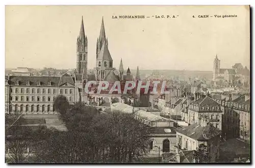 Cartes postales Caen Vue Generale