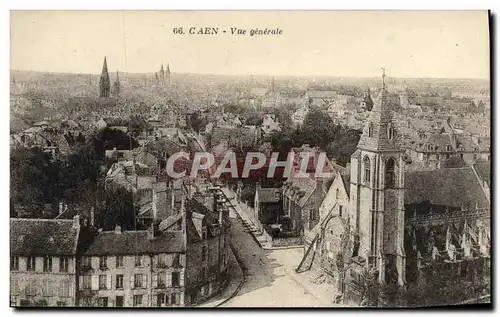 Cartes postales Caen Vue Generale