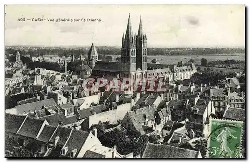 Ansichtskarte AK Caen Vue Generale sur St Etienne