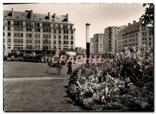 Moderne Karte Caen L Avennue du 6 Juin depuis le Square