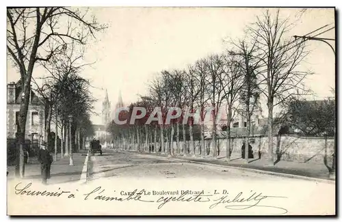 Cartes postales Caen Le Boulevard Bertand