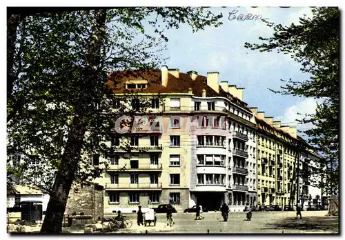 Cartes postales moderne Caen Avenue Madame de Sevigne