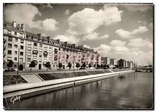 Cartes postales moderne Caen Promenades de Sevigne