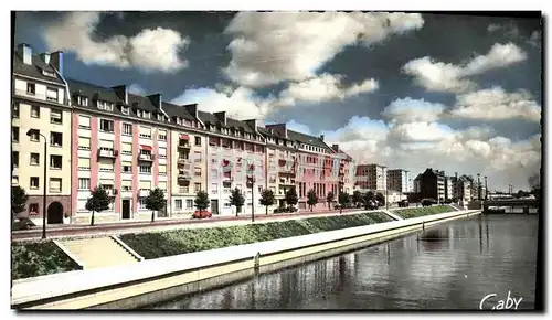 Cartes postales moderne Caen Promenade de Sevigne