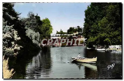 Cartes postales moderne Caen La Riviere L Orne