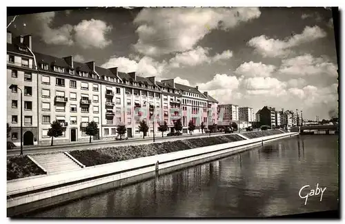 Cartes postales moderne Caen Promenade de Madame de Sevigne