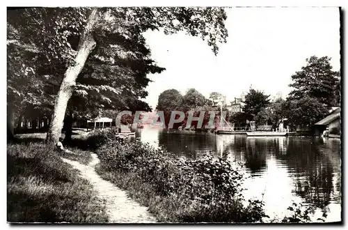 Cartes postales moderne Caen Les Rives de L Orne