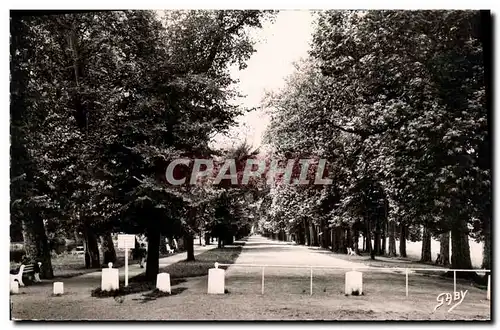 Moderne Karte Caen Les Promenades sur le Grand Cours