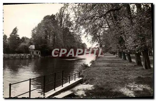 Cartes postales moderne Caen Vue de l Orne