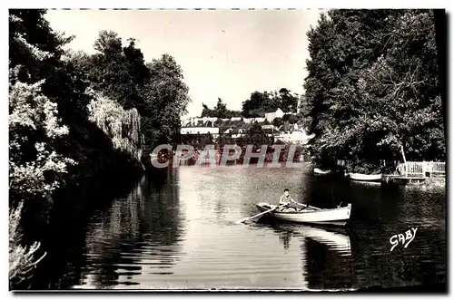 Cartes postales moderne Caen La Riviere L Orne