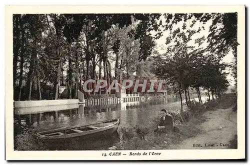 Cartes postales Caen Bords de L Orne