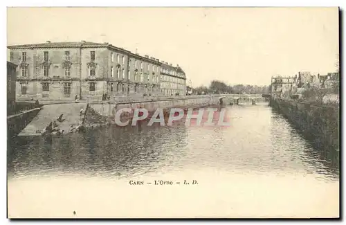 Cartes postales Caen L Orne