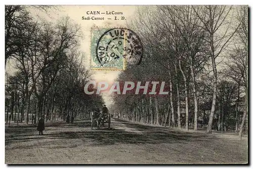 Cartes postales Caen Sadi Carnot