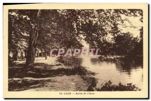 Cartes postales Caen Bords de l Orne