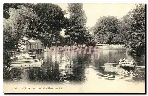 Cartes postales Caen Bords de l Orne