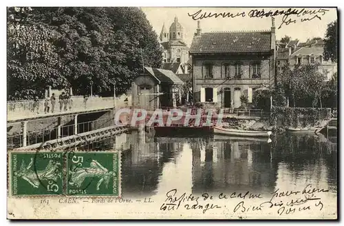 Cartes postales Caen Bords de l Orne