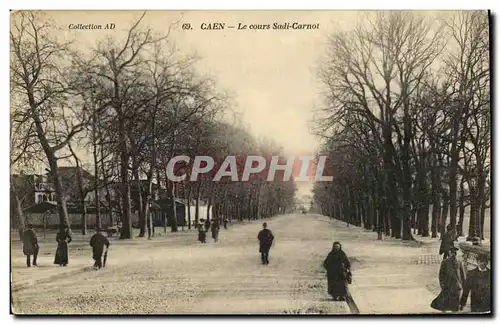 Cartes postales Caen Le cours Sadi Carnot