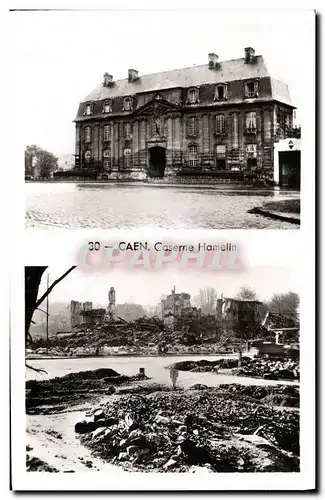 Ansichtskarte AK Caen Caserne Hamelin Militaria