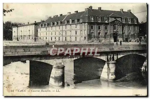 Cartes postales Caen Caserne Hamelin