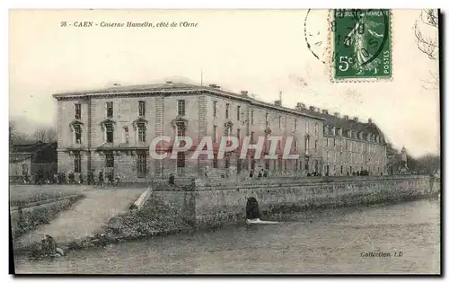 Cartes postales Caen Caserne Hamelin cote de l Orne Militaria
