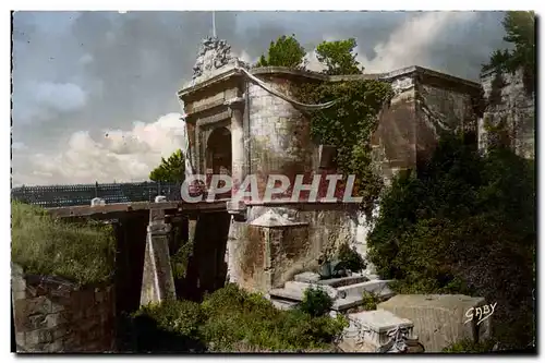 Cartes postales moderne Caen Entree du Chateau