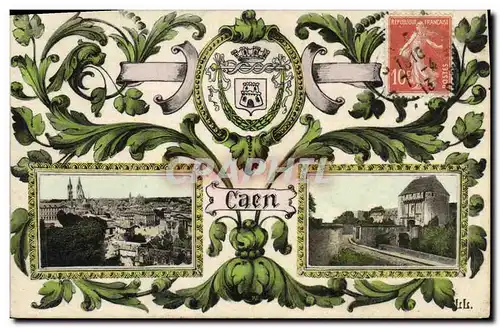 Cartes postales Caen