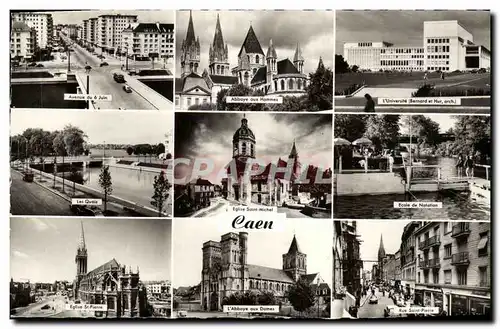 Cartes postales moderne Caen