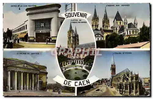 Cartes postales moderne Souvenir de Caen