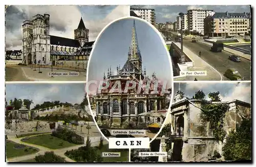 Cartes postales moderne Caen