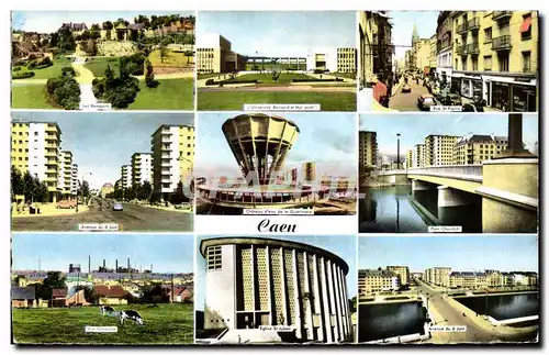 Cartes postales moderne Caen