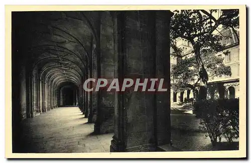 Cartes postales Caen Lycee Malherbe Le Cloitre