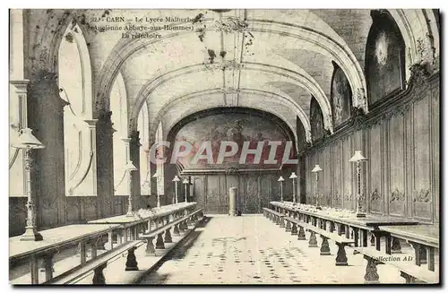 Ansichtskarte AK Caen Le Lycee Malherbe Ancienne abbaye aux hommes Le refectoire