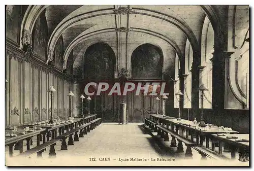 Cartes postales Caen Lycee Malherbe Le Refectoire