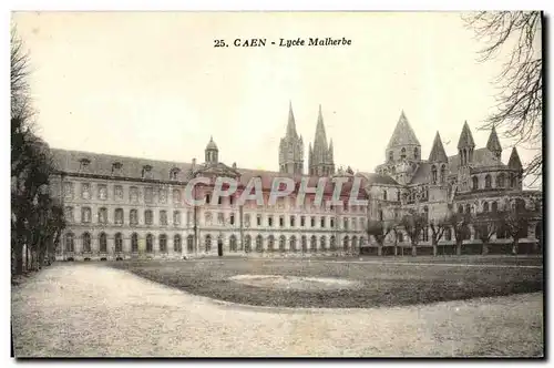 Cartes postales Caen Lycee Malherbe