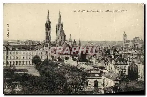 Cartes postales Caen Lycee Malherbe Abbaye aux Hommes