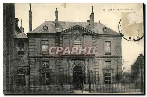 Cartes postales Caen Lycee Malherbe