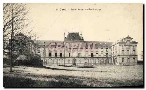 Cartes postales Caen L Ecole Normale d Instituteurs