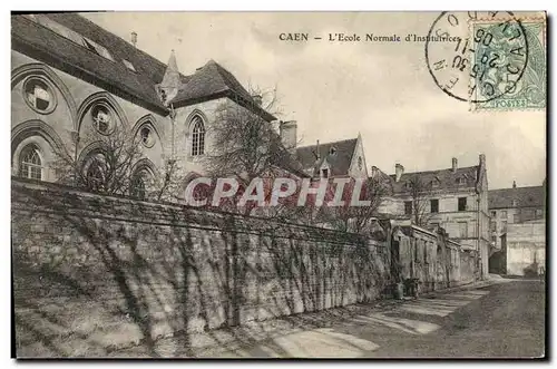 Cartes postales Caen L Ecole Normale d Institutrices