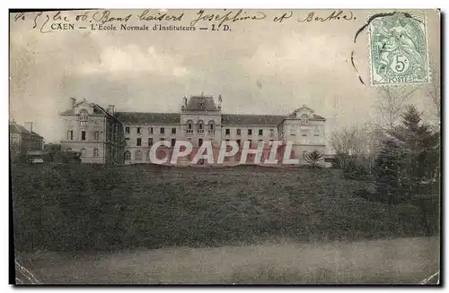 Cartes postales Caen L Ecole Normale d Instituteurs