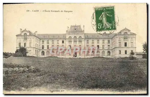 Cartes postales Caen L Ecole Normale de Garcons