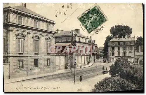 Cartes postales Caen La Prefecture