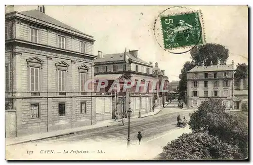 Cartes postales Caen La Prefecture