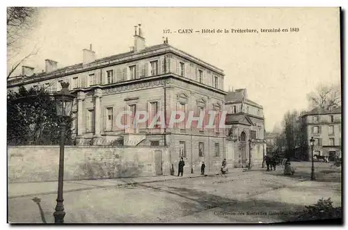 Ansichtskarte AK Caen Hotel de la Prefecture termine en 1849