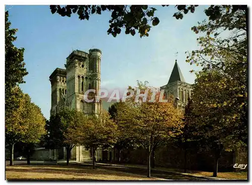 Cartes postales moderne Caen L Abbaye aux Dames Eglise de la Trinite