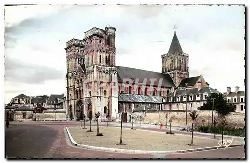 Cartes postales moderne Caen L Abbaye aux Dames