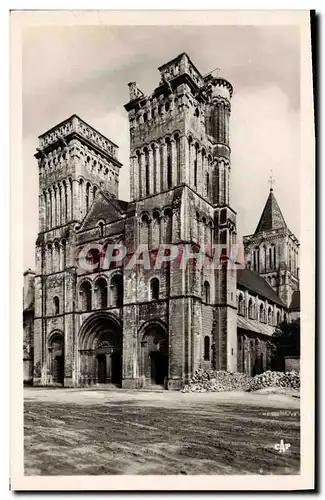 Cartes postales moderne Caen Facade de L Abbaye aux Dames