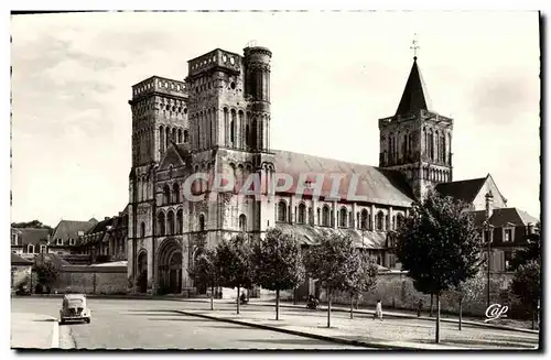 Cartes postales moderne Caen L Abbaye aux Dames