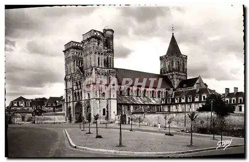 Cartes postales moderne Caen L Abbaye aux Dames