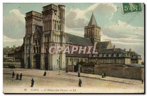 Cartes postales Caen L Abbaye aux Dames